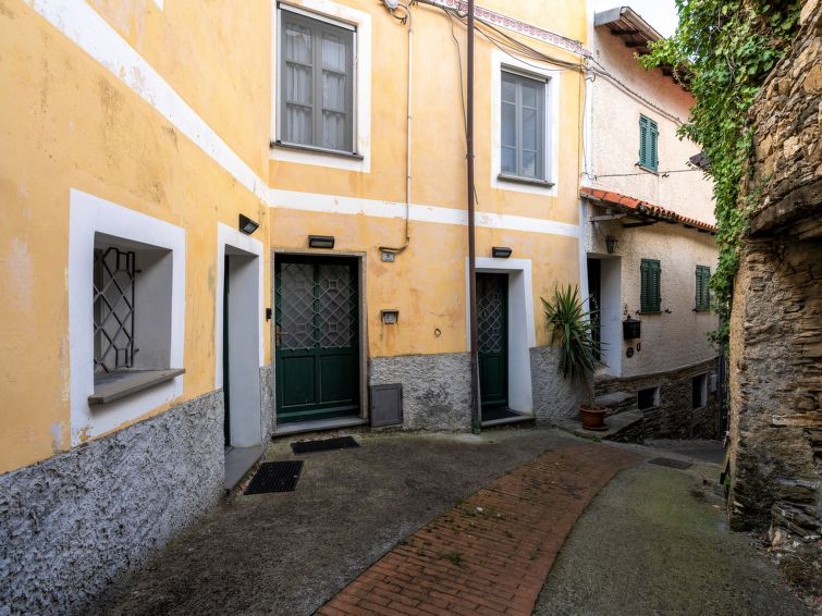Foto van exterieur van Appartement Marina di Andora