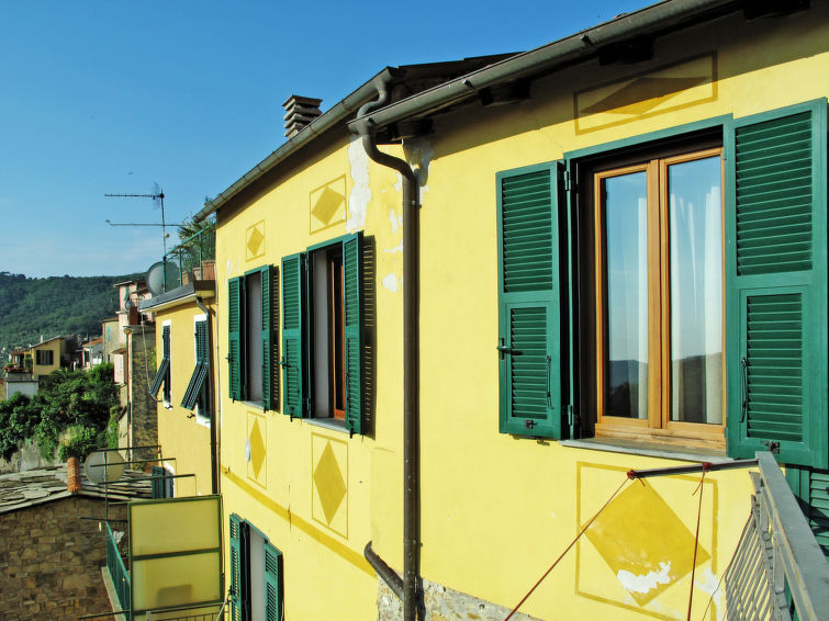 Foto van exterieur van Appartement Pietrabruna