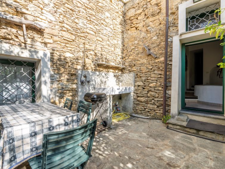 Foto van exterieur van Appartement Marina di Andora