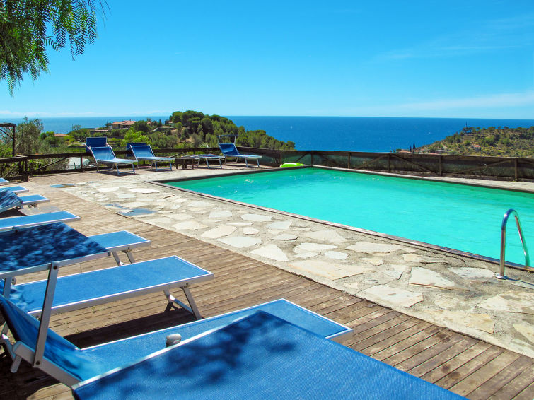 Foto van exterieur van Vakantiehuis San Lorenzo al Mare