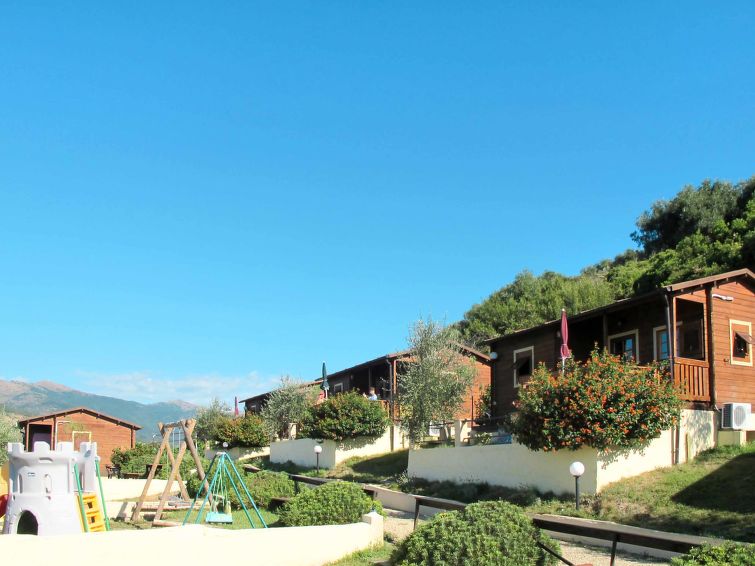 Foto van exterieur van Vakantiehuis San Lorenzo al Mare