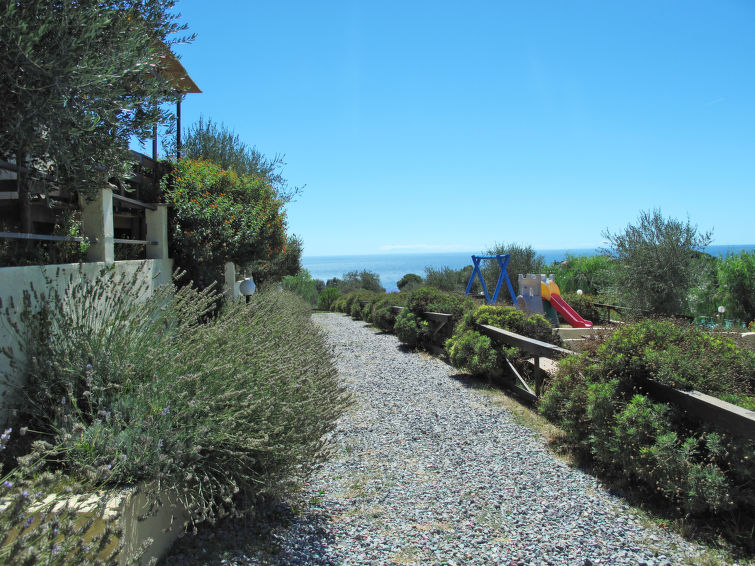 Foto van exterieur van Vakantiehuis San Lorenzo al Mare