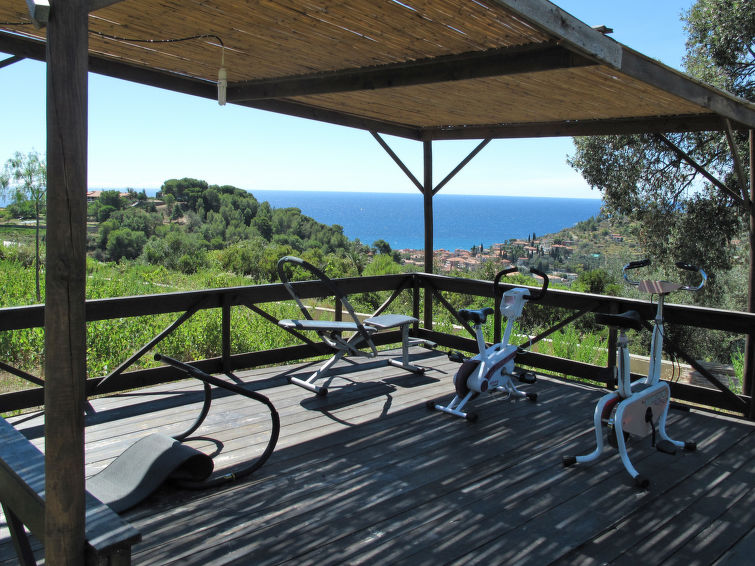 Foto van exterieur van Vakantiehuis San Lorenzo al Mare