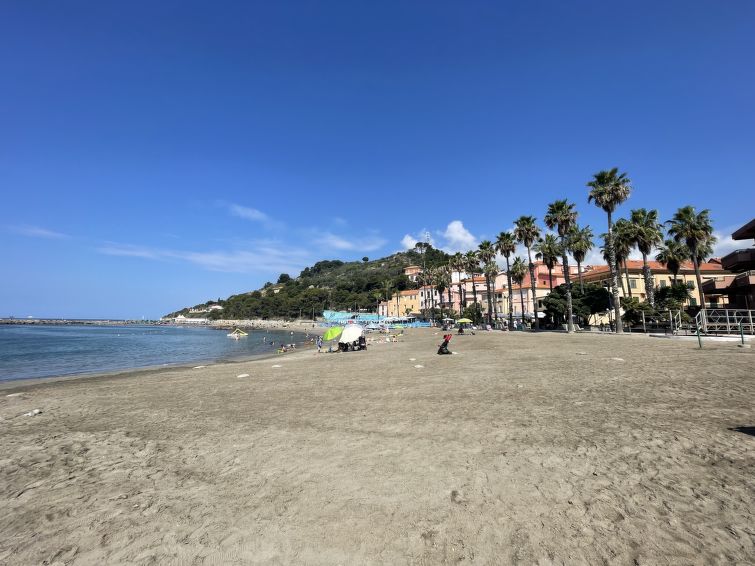 Foto van omgeving van Vakantiehuis San Lorenzo al Marein de winter
