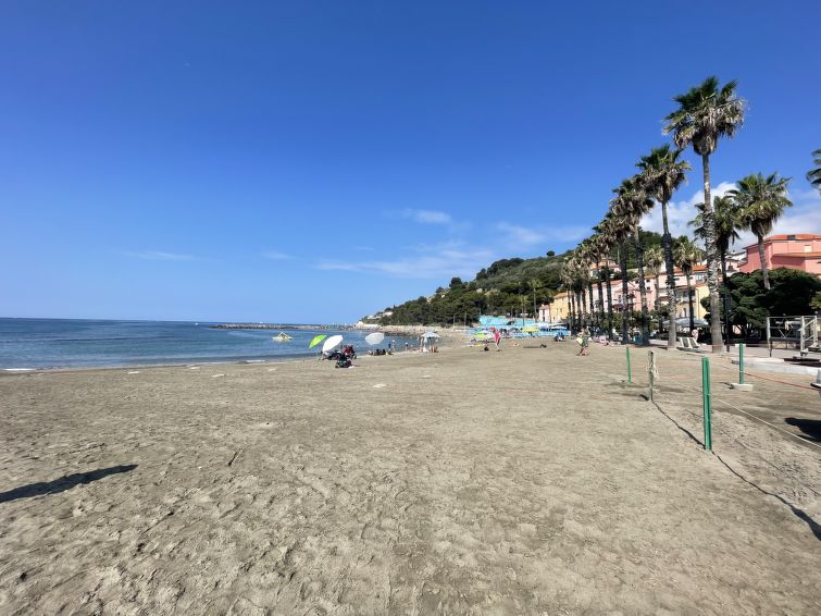 Foto van omgeving van Vakantiehuis San Lorenzo al Marein de winter