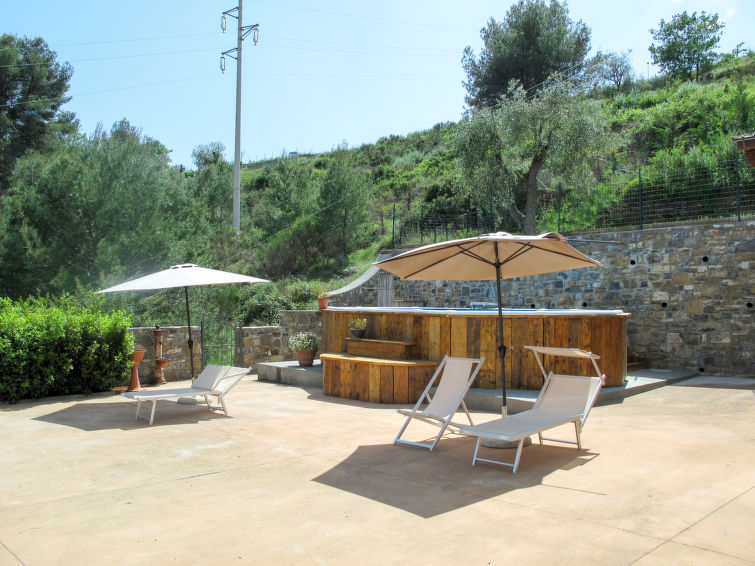 Foto van exterieur van Vakantiehuis San Lorenzo al Mare