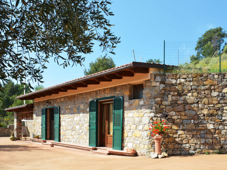 Foto van exterieur van Vakantiehuis San Lorenzo al Mare