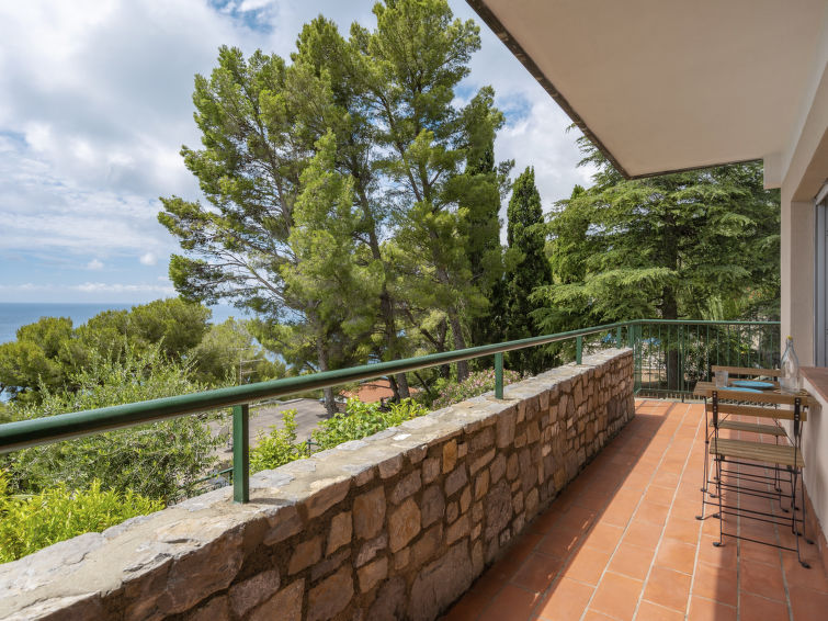 Foto van exterieur van Vakantiehuis Marina di Andora