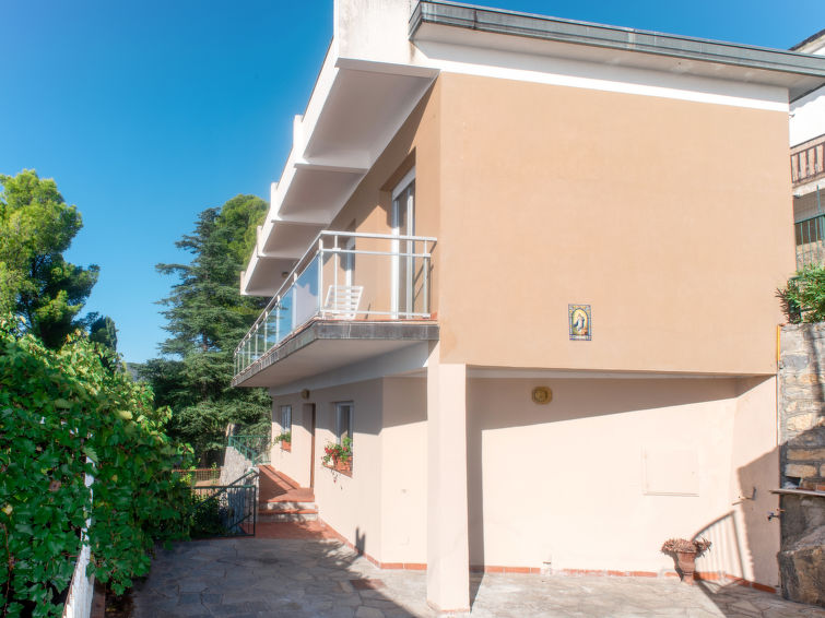 Foto van exterieur van Vakantiehuis Marina di Andora