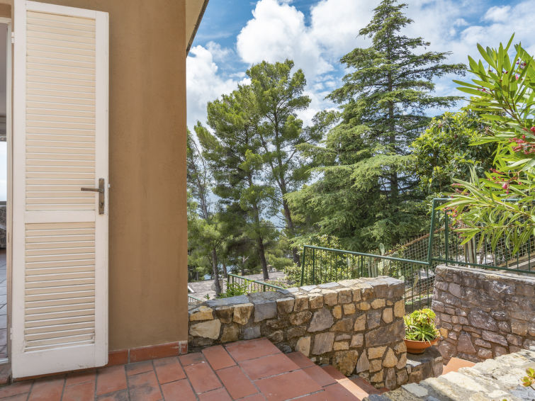 Foto van exterieur van Vakantiehuis Marina di Andora