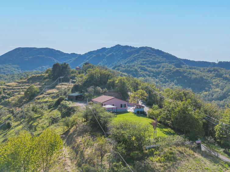 Foto van exterieur van Vakantiehuis Maissana