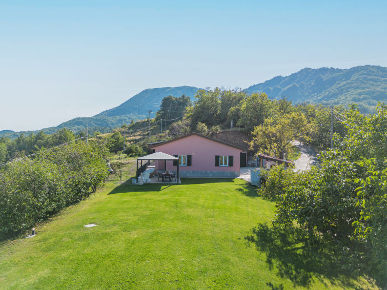 Foto van exterieur van Vakantiehuis Maissana