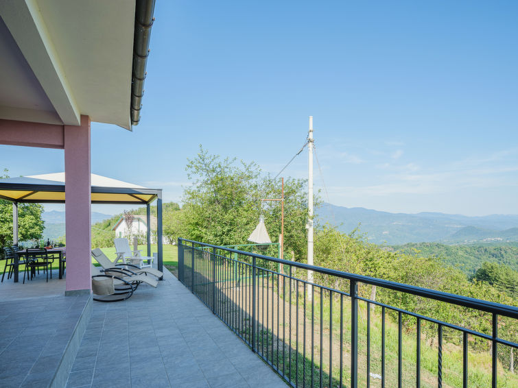 Foto van exterieur van Vakantiehuis Maissana