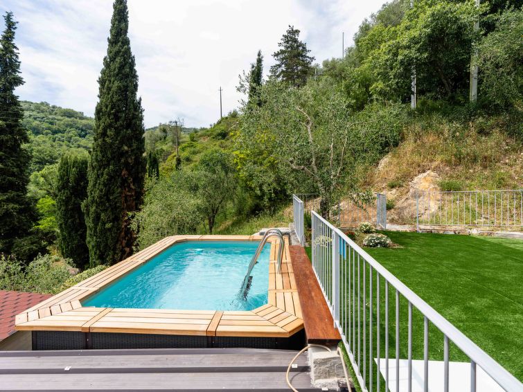 Foto van exterieur van Vakantiehuis Pontedassio