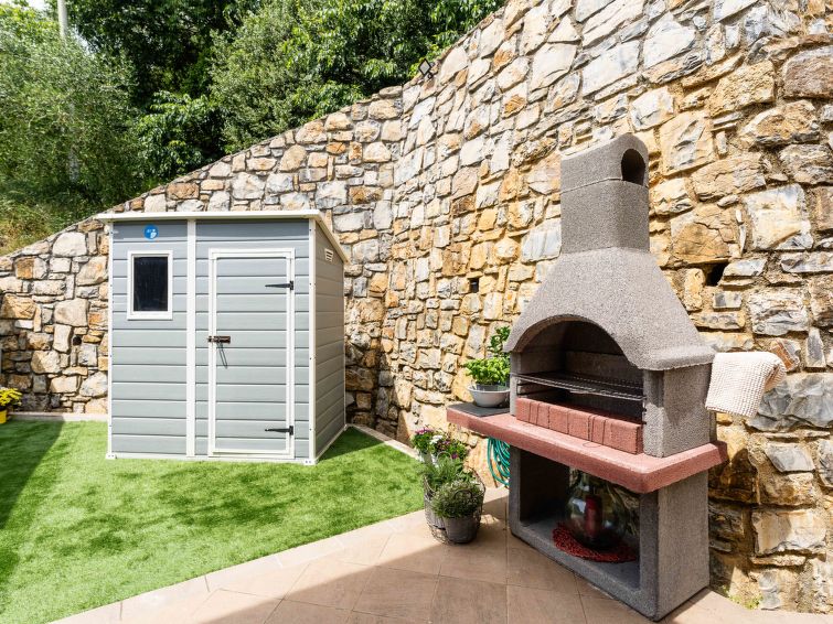Foto van exterieur van Vakantiehuis Pontedassio