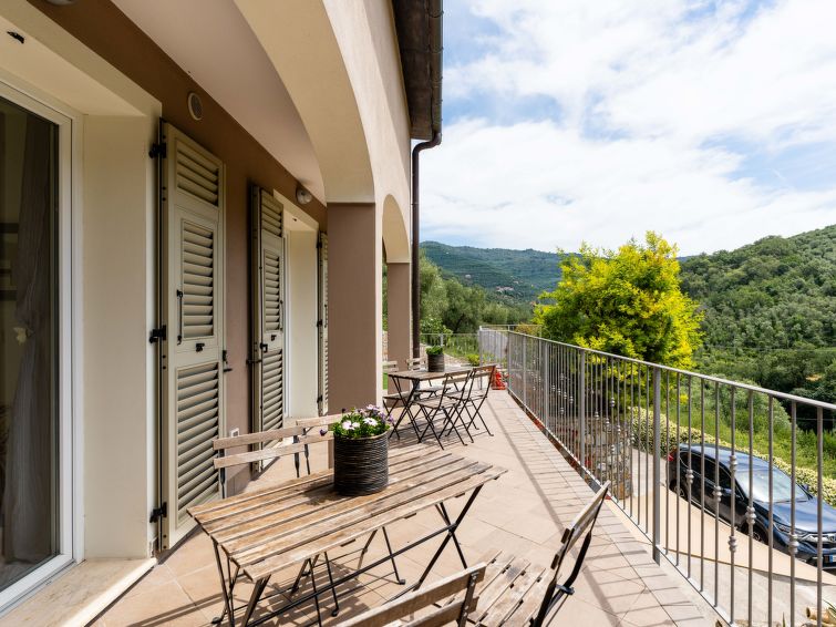 Foto van exterieur van Vakantiehuis Pontedassio