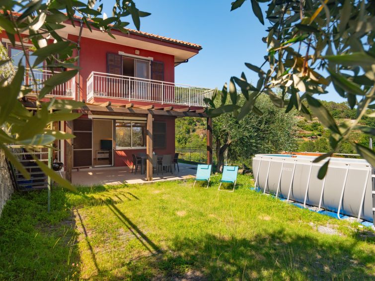Foto van exterieur van Vakantiehuis Portio