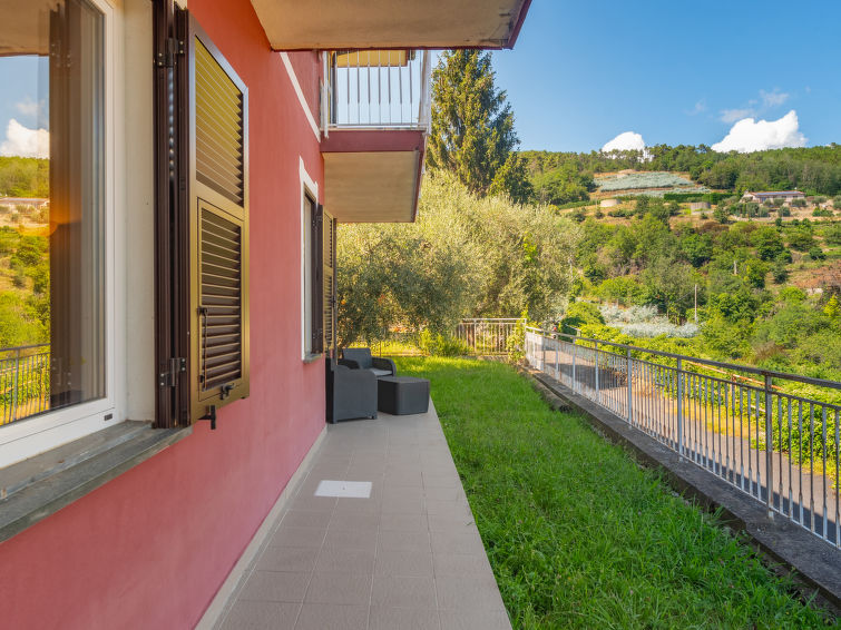 Foto van exterieur van Vakantiehuis Portio