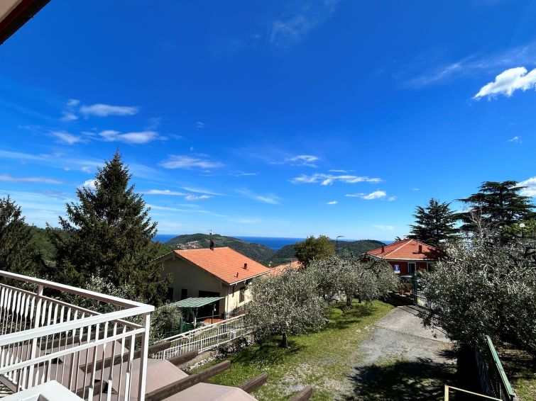 Foto van exterieur van Vakantiehuis Portio