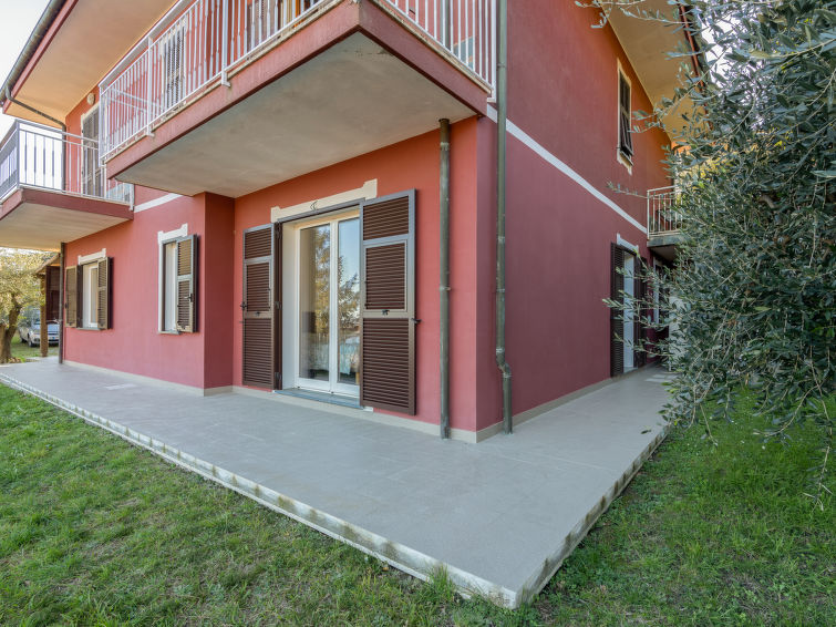 Foto van exterieur van Vakantiehuis Portio