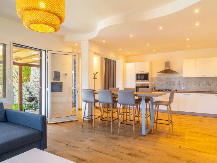 Foto van wonen van Vakantiehuis Portio