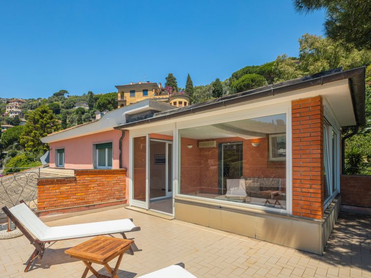 Foto van exterieur van Vakantiehuis Rapallo Foto van exterieur van Vakantiehuis Rapallo