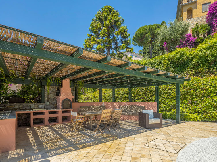 Foto van exterieur van Vakantiehuis Rapallo Foto van exterieur van Vakantiehuis Rapallo