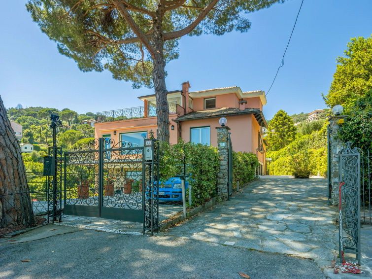 Foto van exterieur van Vakantiehuis Rapallo Foto van exterieur van Vakantiehuis Rapallo