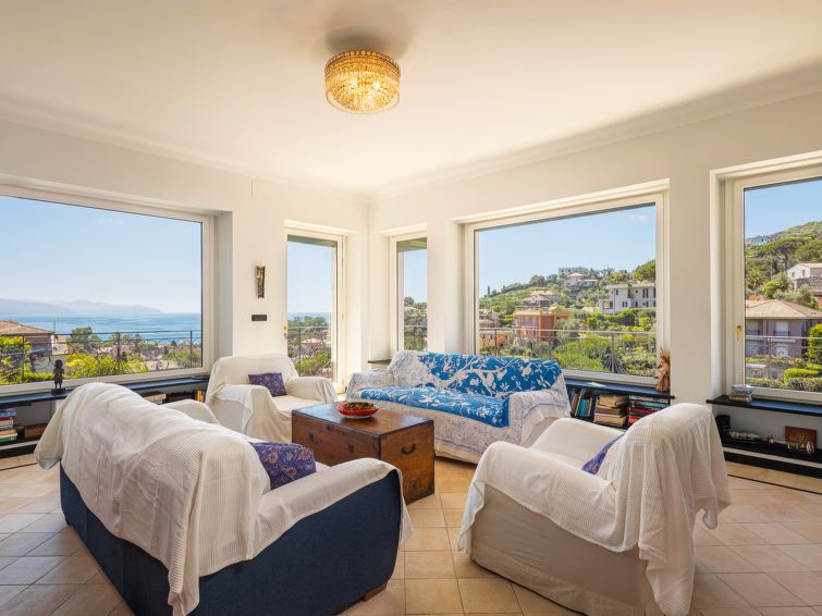 Foto van wonen van Vakantiehuis Rapallo Foto van wonen van Vakantiehuis Rapallo