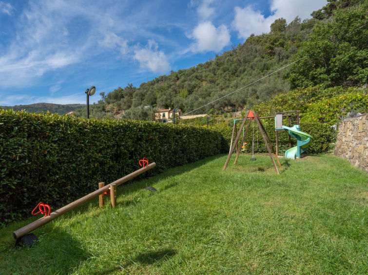 Foto van exterieur van Vakantiehuis Pietrabruna