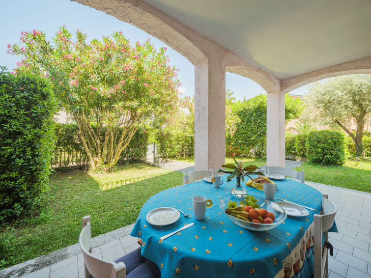 Foto van exterieur van Vakantiehuis Ameglia