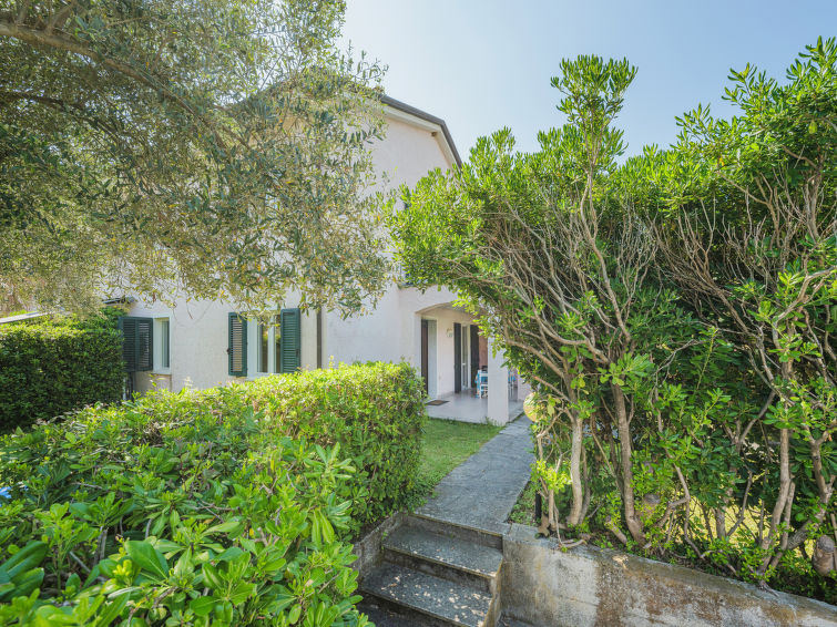 Foto van exterieur van Vakantiehuis Ameglia
