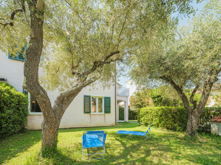 Foto van exterieur van Vakantiehuis Ameglia