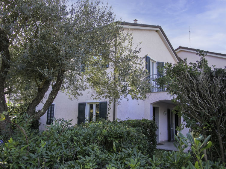Foto van exterieur van Vakantiehuis Ameglia
