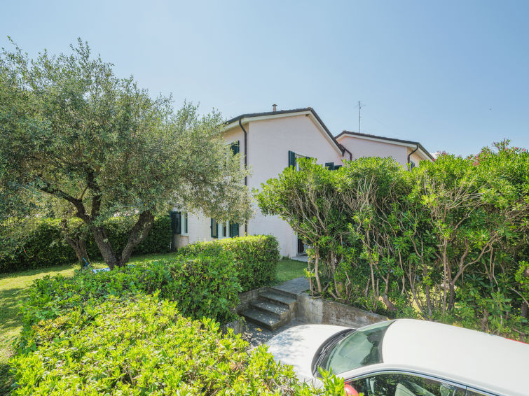 Foto van exterieur van Vakantiehuis Ameglia