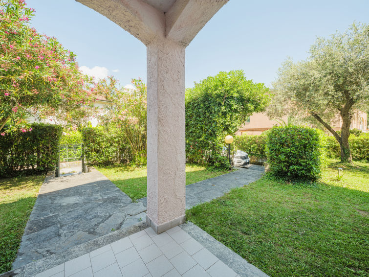Foto van exterieur van Vakantiehuis Ameglia