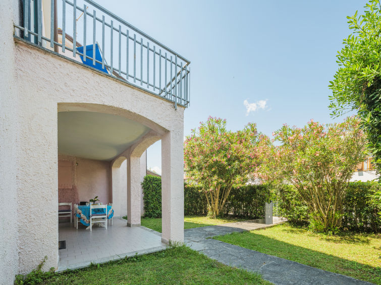 Foto van exterieur van Vakantiehuis Ameglia