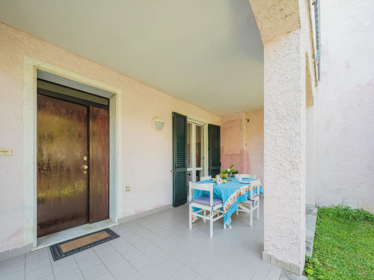 Foto van exterieur van Vakantiehuis Ameglia