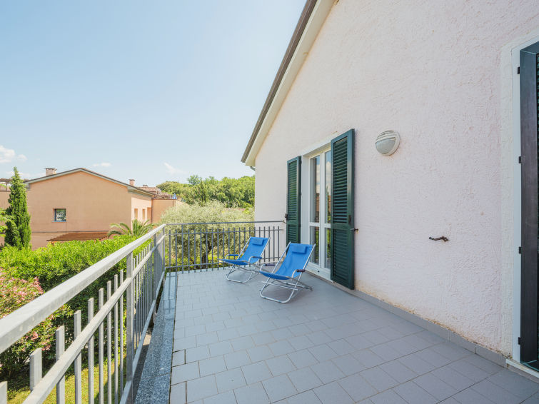 Foto van exterieur van Vakantiehuis Ameglia