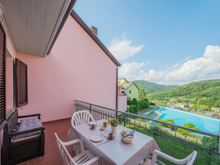 Foto van exterieur van Vakantiehuis Pignone
