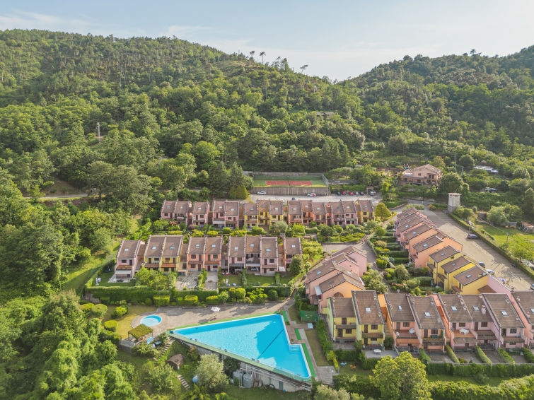 Foto van exterieur van Vakantiehuis Pignone