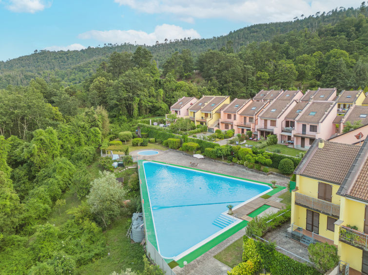 Foto van exterieur van Vakantiehuis Pignone