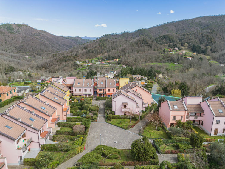 Foto van exterieur van Vakantiehuis Pignone