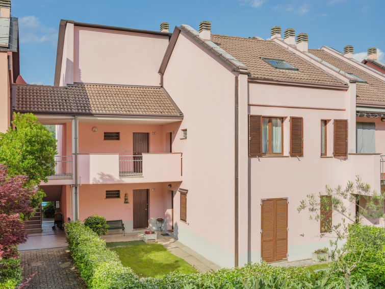 Foto van exterieur van Vakantiehuis Pignone