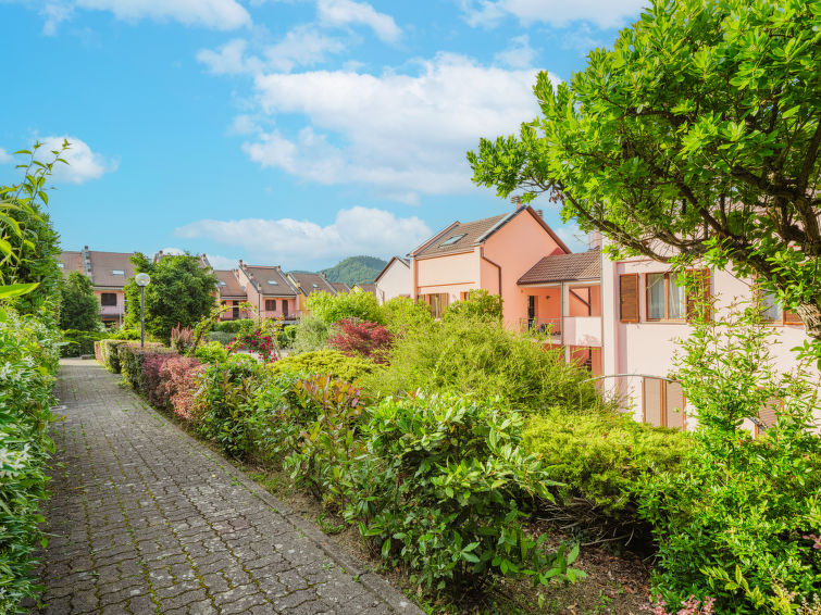 Foto van exterieur van Vakantiehuis Pignone