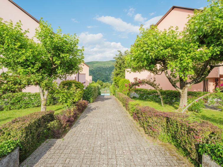 Foto van exterieur van Vakantiehuis Pignone