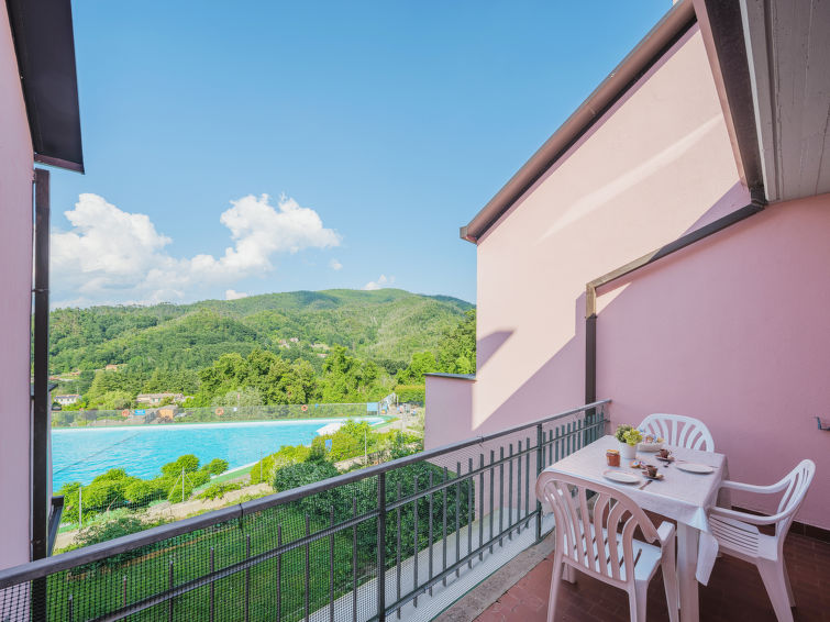 Foto van exterieur van Vakantiehuis Pignone