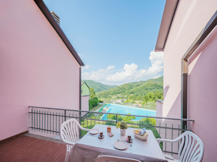 Foto van exterieur van Vakantiehuis Pignone