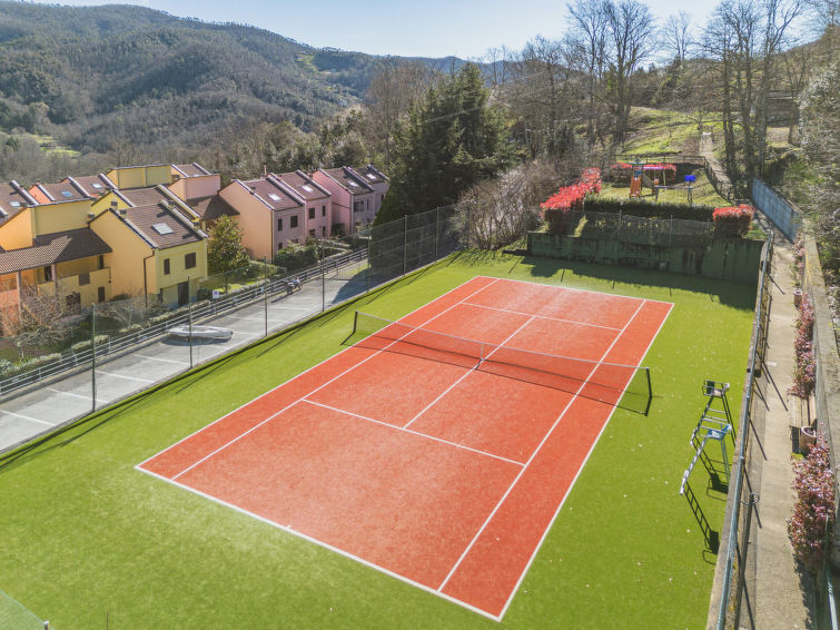 Foto van exterieur van Vakantiehuis Pignone