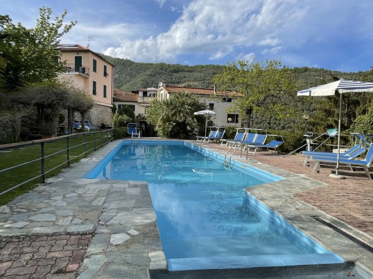 Foto van exterieur van Vakantiehuis Dolcedo